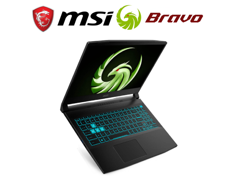 LAPTOP MSI BRAVO 15 S AMD RYZEN 7 7735HS, 8GB DDR5, 512GB SSD, 15.6″, RTX 4060 8GB,  W11, C7VF-009U FHD 144HZ TEC.INGLES 